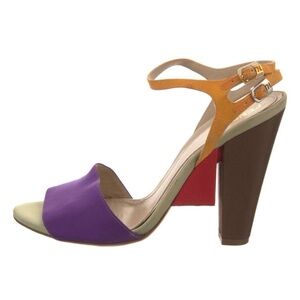 Fendi Colorblock Sandals